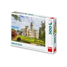 Puzzle 500 malebn Hlubok