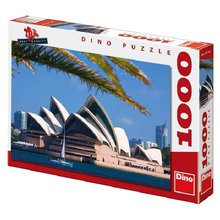 Dino Opera v Sydney 1000 dlk Puzzle 66 x 47 cm