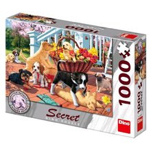 Dino tata secret collection entky 1000 dlk Puzzle  66 x 47