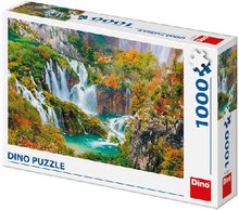 Dino Plitvick jezera 1000 dlk Puzzle 66 x 47 cm