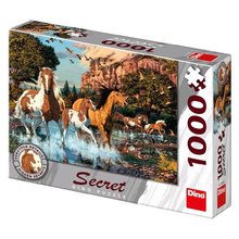 Dino Kon secret collection 1000 dlk Puzzle  66 x 47 cm