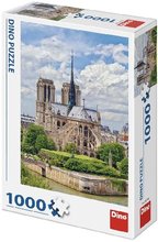 Dino Katedrla Notre Dame 1000 dlk Puzzle 66 x 47 cm