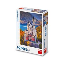 Dino Neuschwanstein 1000 dlk Puzzle 66 x 47 cm