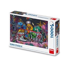 Puzzle 1000 Perky na tripu