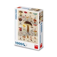 Puzzle 1000 Houby kol