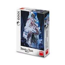 Puzzle 1000 Anime Attack on Titan Female