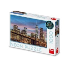 Dino New York neon 1000 dlk Puzzle