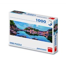 Dino ostrov Krk panoramatick 1000 dlk Puzzle