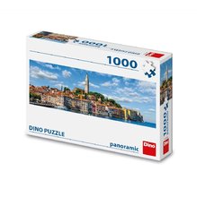 Puzzle 1000 panoramic pstav Rovinj