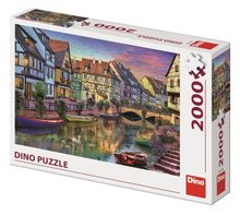 Dino Romantický podvečer 2000 dílků puzzle 97 x 69 cm