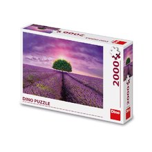 Puzzle 2000 Levandulov pole