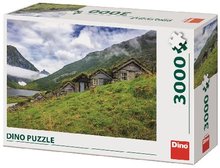 Dino Norangsdalen Valley 3000 dílků puzzle 117 x 84 cm