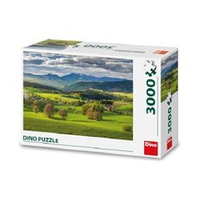 Puzzle 3000 Jaro nad Povraznkem