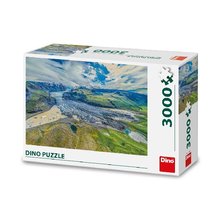 Puzzle 3000 Islandsk ledovec FSC