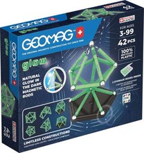 Geomag Glow Recycled 42ks