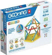 Geomag Supercolor recycled 42ks
