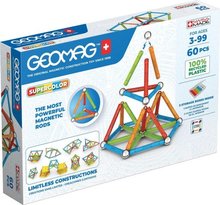Geomag Supercolor recycled 60ks