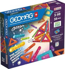 Geomag Glitter Recycled 35ks