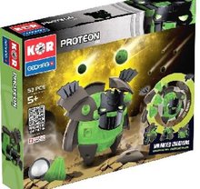 Geomag Proteon Aki 53pcs