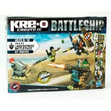 * Hasbro Kre-o Battleship stavebnice Land Defense Battle Set