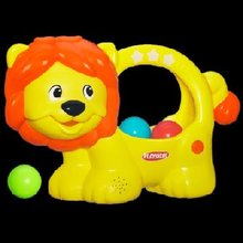 * Playskool  Lvek s vyskakujcmi mky, hasbro