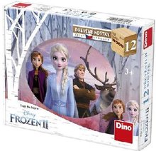 Dino obrzkov kostky Frozen II 12 devnch kostek Ledov krlovstv, kubus