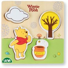 Dřevěné puzzle Winnie the Pooh, medvídek Pú