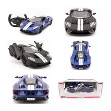 R/C Mondo Ford GT 1:14 RC modr auto na ovldn