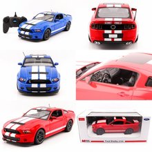 Mondo Ford Mustang Shelby GT 500 R/C 1:14 erven auto na ovldn