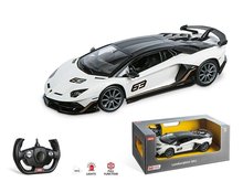 Lamborghini SVJ 1:14 R/C blo ern auto na ovldn