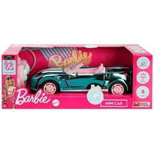 RC Barbie Mini car Tyrkys metaliza 1:24