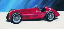 Alfa Romeo-auto ALFETTA 1950