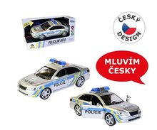 Auto policejn esk hlas, zvuk, svtlo na baterie / city collecttion
