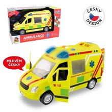 Ambulance CZ na setrvank a baterie zvuk a svtlo CZ / city collecttion