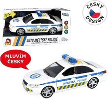 Auto Městská policie, český hlas, 24cm