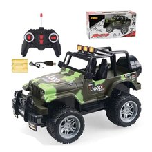R/C Jeep na dlkov ovldn 21 cm 27 Mhz ERVEN