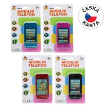 Mobiln telefon na baterie 11cm