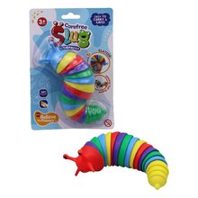 Fidget slimk 18cm klik klak, housenka