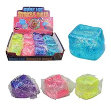 Relaxan kostka barevn 5 cm makac antistres