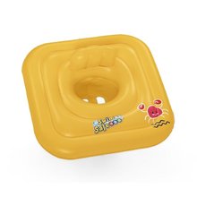 Baby Float 76x76cm Sedtko tverec pro nejmen / voda kruh s kem