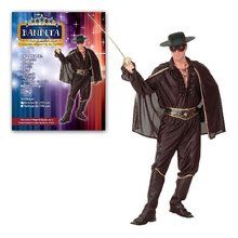 Kostm Bandita vel.52   178cm aty na karneval pro dospl / dospl Zorro
