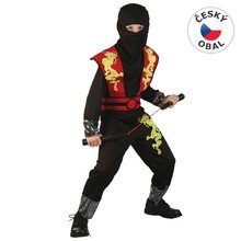 aty na karneval - Ninja, 120-130cm, kostm
