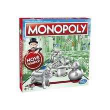 * Monopoly CZ C1009 hasbro, rodinn hra, 8+