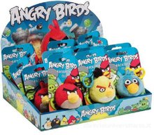 Angry Birds Red plyš přívěšek 13cm i s klipem