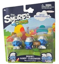 moulov sada prma, kuchtk, bruoun / Smurfs