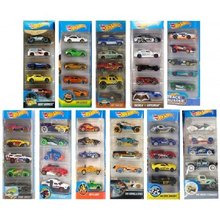 * Hot Wheels anglicak 5ks v krabicce  HW mattel 1806