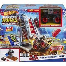 * Hot Wheels Monster trucks arna - trkov vzva hern set HNB87/ HNB88. HW
