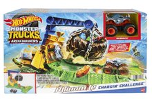 * Hot Wheels Monster Tricks arna: Vzva pro Rhinomita HTP18 TV, HW