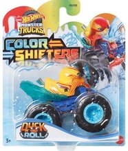 * Hot Wheels Monster Trucks Color Shifters DUCK N` ROLL JDV92 HGX06 HW