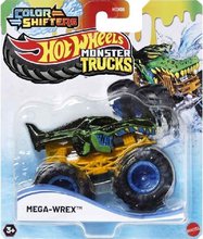 * Hot Wheels Monster Trucks Color Shifters MEGA-WREX JDV85 HGX066 HW